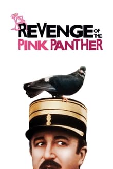 Revenge of the Pink Panther movie poster