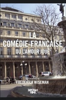 Poster do filme La Comédie-Française ou L'amour joué