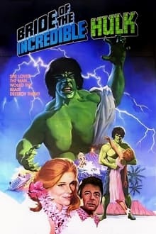 Poster do filme Bride of the Incredible Hulk