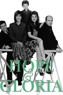 Poster da série Hope and Gloria
