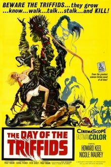 The Day of the Triffids movie poster