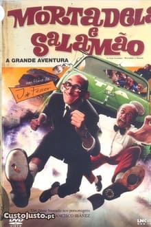 Poster do filme Mortadelo E Salaminho - Agentes Quase Secretos