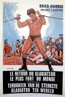 Il ritorno del gladiatore più forte del mondo