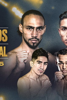 Keith Thurman vs. Mario Barrios
