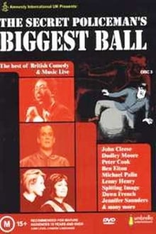 Poster do filme The Secret Policeman’s Biggest Ball