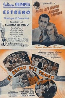 Poster do filme El astro del tango