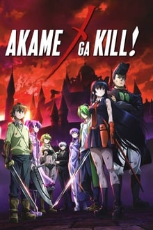 Akame ga Kill! tv show poster