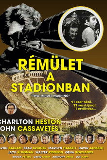 Rémület a stadionban