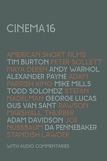Cinema16: American Short Films movie poster