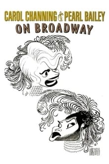 Poster do filme Carol Channing and Pearl Bailey: On Broadway