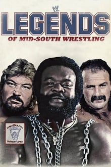 Poster do filme Legends of Mid-South Wrestling