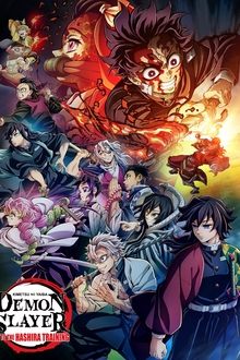 Poster do filme Demon Slayer: Kimetsu no Yaiba - To the Hashira Training