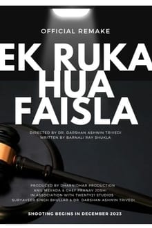 Poster do filme Ek Ruka Hua Faisla