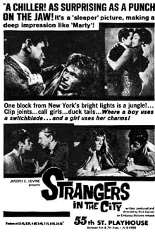 Poster do filme Strangers in the City