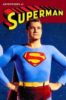 Adventures of Superman tv show poster