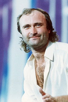 Phil Collins at the BBC