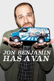Poster da série Jon Benjamin Has a Van