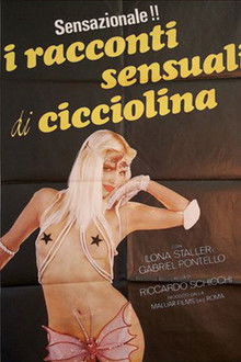 I racconti sensuali di Cicciolina