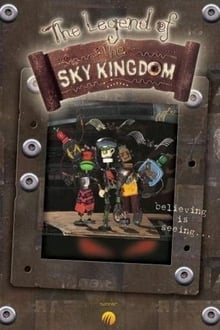 Poster do filme The Legend of the Sky Kingdom