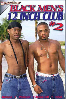Black Men's 12-Inch Club 2
