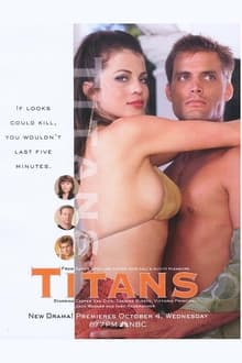 Titans tv show poster