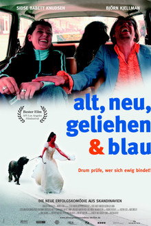 Alt, neu, geliehen & blau