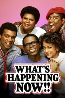 Poster da série What's Happening Now!!