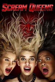 Scream Queens tv show poster