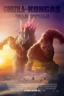 Godzila ir Kongas: Nauja imperija