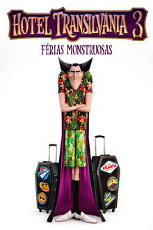 Poster do filme Hotel Transilvânia 3: Férias Monstruosas