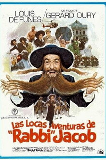 Las locas aventuras de Rabbi Jacob