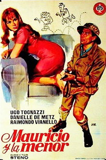 Mauricio y la menor
