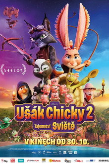 Ušák Chicky 2 a tajemství Sviště