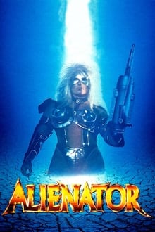 Poster do filme Alienator: A Exterminadora Implacável aka Alienator: A Exterminadora Indestrutível