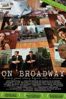 On Broadway movie poster