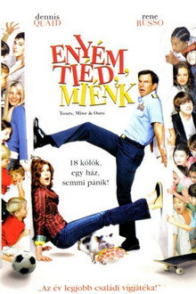 Enyém, tiéd, miénk