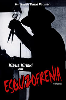 Poster do filme Esquizofrenia