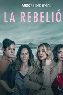 Poster da série La Rebelión