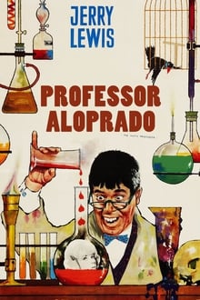 Poster do filme O Professor Aloprado