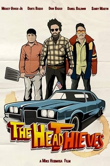 Poster do filme The Head Thieves