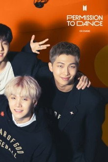 BTS Permission to Dance On Stage