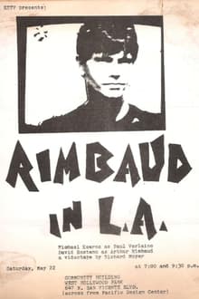 Poster do filme Rimbaud in L.A.