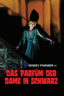 Das Parfüm der Dame in Schwarz