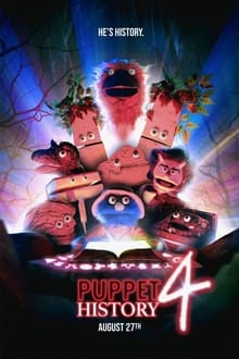 Puppet History tv show poster