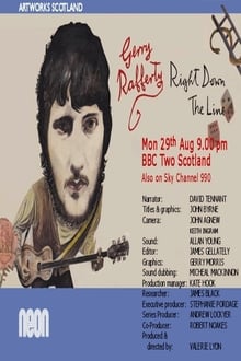 Poster do filme Gerry Rafferty: Right Down the Line