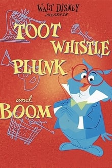 Poster do filme Toot, Whistle, Plunk and Boom