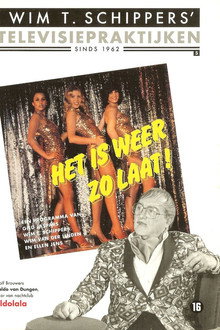 Het is weer zo laat
