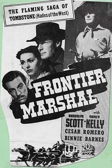 Poster do filme A Lei da Fronteira