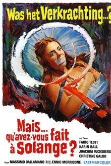 Mais... qu'avez vous fait à Solange