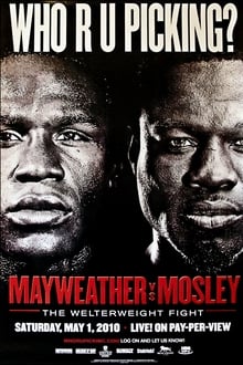 Poster do filme Floyd Mayweather Jr. vs. Shane Mosley